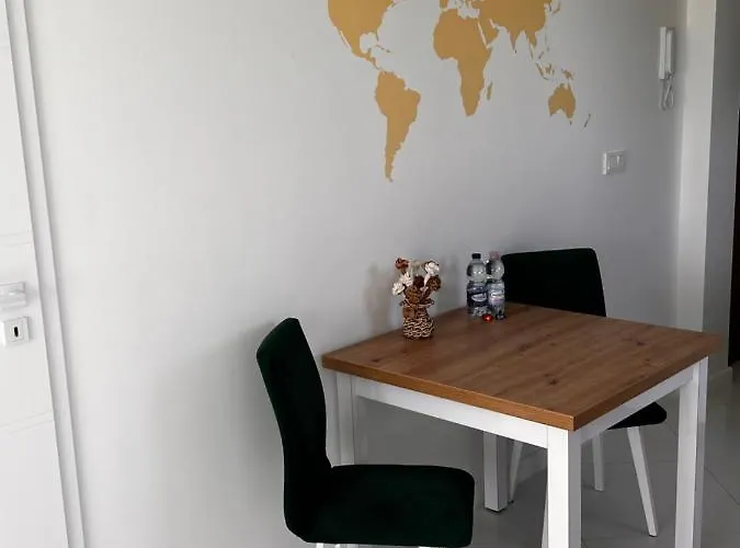 Apartament Green * פוזנן